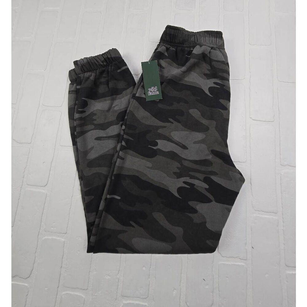 Wild Fable Camo Jogger Pants XS - Picture 2 of 3